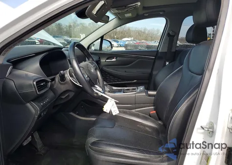 2021 Hyundai Santa Fe Sel z USA, uszkodzony, nr VIN 5NMS3DAJ7MH327967